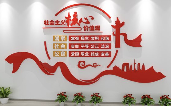 党建文化墙案例展示