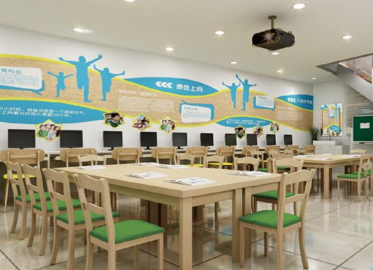 某学校校园文化墙